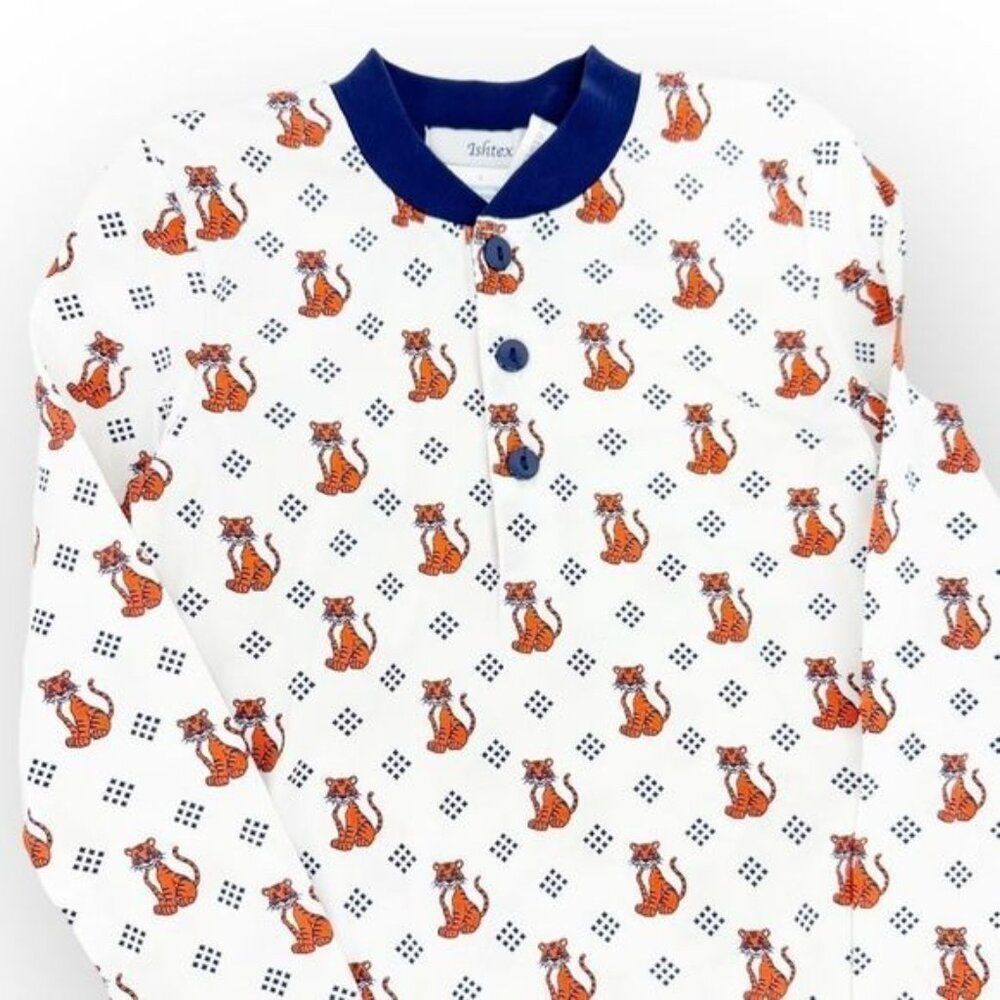 AUBURN TIGERS NWT Boys Pajama Set- Auburn University War Eagle - Picture 6 of 8